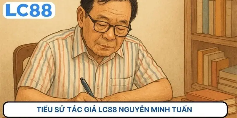 Tiểu sử tác giả LC88 Nguyễn Minh Tuấn   