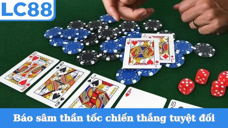 Báo sâm thần tốc chiến thắng tuyệt đối